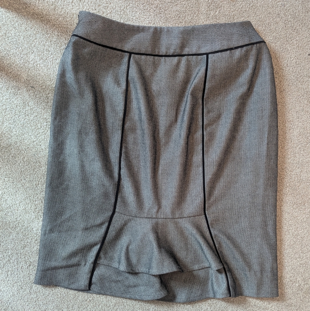 White House Black Market Dressy Skirt